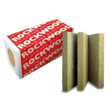 Базальтовая вата Rockwool Венти Баттс Д 1000х600х100 мм 6 штук в упаковке  