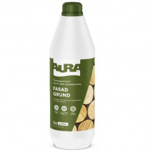 Грунт биозащитный для древесины Aura Fasad Grund 1 л