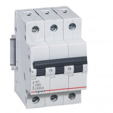 Автоматический выключатель Legrand RX3 419714 3P C 63A 4,5 кА