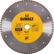 Круг алмазный Dewalt Turbo DT3732-QZ универсальный 230х22,2x7 мм