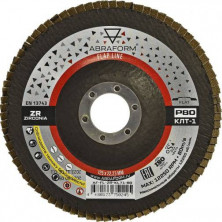 Круг лепестковый Abraform AF-FL-ZR-KLT1-80 FlapLine Р-0080 125 мм прямой
