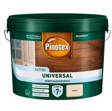 Пропитка для древесины Pinotex Universal 2 в 1 береза 2,5 л