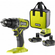 Дрель-шуруповерт ударная Ryobi RPD18-2C42S 5133005525 18В