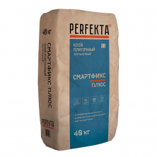 Клей плиточный улучшенный Perfekta Смартфикс Плюс C1 40 кг