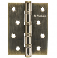 Петля универсальная Fuaro Heavy IN4400U 46511 100х75х3 мм AB бронза  