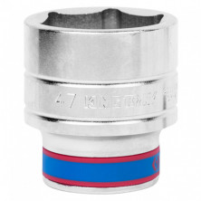 Головка торцевая стандартная King Tony 633547M шестигранная 3/4 дюйма 47 мм