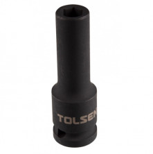 Головка торцевая ударная глубокая Tolsen TT18260 шестигранная 1/2 дюйма 10 мм