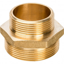 Ниппель переходной Stout SFT-0003-002112 2х1 1/2 дюйма с наружной резьбой