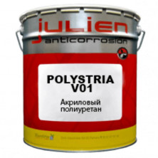 Эмаль полиуретановая Maestria Polystria V01 Yellow Base 13 л с отвердителем Polystria Durcisseur 2 л