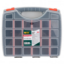 Ящик-органайзер для крепежа Fit  65660 двухсторонний 325х280х85 мм