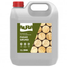 Грунт биозащитный для древесины Aura Fasad Grund 10 л