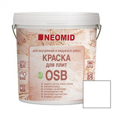 Краска для плит OSB "Neomid", 1кг