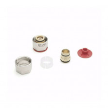 Соединитель для PE-X труб RAUTHERM-S Дн 20х2,0х3/4" ВР Rehau 12506171002