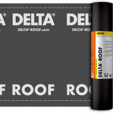 Подложка гидроизоляционная Delta Roof под битумную плитку 1,5х50 м 75 м2  