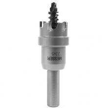 Коронка ТСТ Messer 20-05-2023 с центратором и пружиной 23х5 мм
