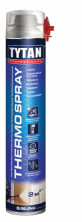 Профессиональная напыляемая теплоизоляция Tytan Professional thermospray полиуретановая 870 мл  
