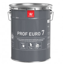 Краска интерьерная Tikkurila Prof Euro 7 база А матовая 18 л