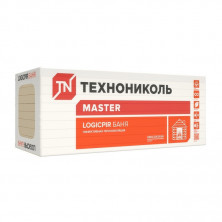 Теплоизоляция Технониколь Logicpir Баня Ф/Ф L 1190х590х40 мм  