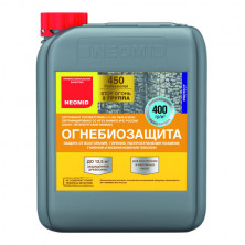 Огнебиозащита для древесины Neomid 450 II группа бесцветный 20 кг