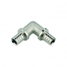 Угольник для PE-X латунь оц RAUTHERM-S Дн 17х90гр Rehau 12588971002