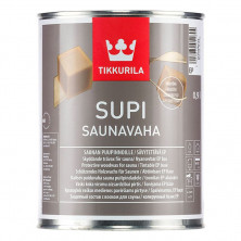 Воск для сауны Tikkurila Supi Saunavaha EP 0,9 л