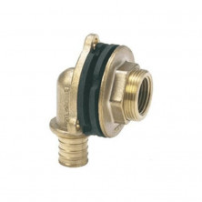 Водорозетка для PE-X бронза RAUTITAN RX Дн 16х1/2" НР Rehau 13661141001 (139601)