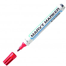 Маркер перманентный Marvy Uchida MAR400/2 1,5-3 мм красный