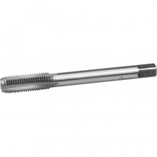 Метчик Зубр М10x1,5мм сталь 9ХС ручной 4-28004-10-1.5