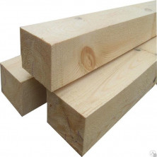 Брус 200*200*6000, 1-сорт, 4шт/м3 Свежий лес ГОСТ
