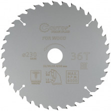 Диск пильный по дереву Cutop Profi Plus 75-23036Т 230х1,6/2,4х32/30/25,4/20 мм 36 зубьев