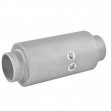 Компенсатор сильфонный осевой Hortum DEK multilayer 0020080-060/Э321 Ду 80 Ру 16 с кожухом и внутренним экраном под приварку
