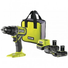 Дрель-шуруповерт ударная Ryobi RPD18-2C52S 5133005526 18В