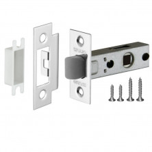 Защелка врезная Fuaro Plastic P12-45-25 33589 CP хром