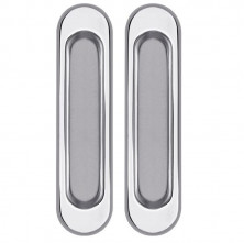 Ручка для раздвижных дверей  Punto Soft Line SL152.010 38607 СP хром  