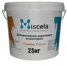 Штукатурка декоративная акриловая Miscela Короед 1,5-2 мм 25 кг