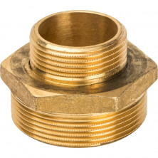 Ниппель переходной Stout SFT-0003-002114 2х1 1/4 дюйма с наружной резьбой