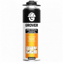 Очиститель монтажной пены Grover Remover GRR002 500 мл  