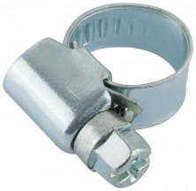 Хомут обжимной MOS 64360М накатной 8-12 мм
