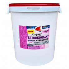 Грунт бетоноконтакт Odissey ECONom ВДАК-0206 с кварцем 45 кг
