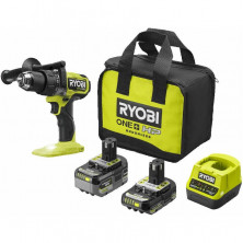 Дрель-шуруповерт ударная Ryobi RPD18X-2C52S 5133005527 18В