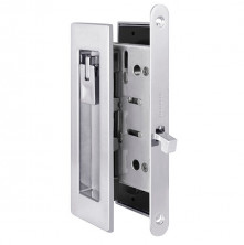 Защелка с ручкой Armadillo SH.URB153.KIT011-BK 35765 для раздвижных дверей СP-8 хром