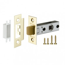 Защелка врезная Fuaro Plastic P12-45-25 33591 GP золото