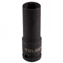Головка торцевая ударная глубокая Tolsen TT18262 шестигранная 1/2 дюйма 12 мм