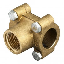 Обойма-тройник Valfex VF.755.L.012.012.012 1/2х1/2х1/2 дюйма с внутренней резьбой
