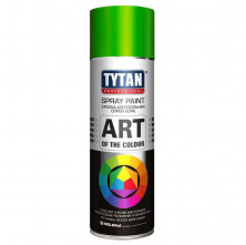 Краска аэрозольная флуоресцентная Tytan Professional Art of the colour зеленая 400 мл
