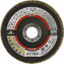 Круг лепестковый Abraform AF-FL-ZR-KLT2-60 FlapLine Р-0060 125 мм угловой