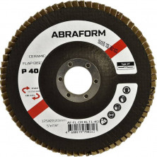 Круг лепестковый Abraform AF-FL-CR-KLT1-40 FlapLine Р-0040 125 мм прямой