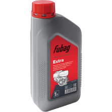 Масло моторное Fubag 4Т Extra SAE 10W40 полусинтетическое для четырехтактных двигателей 1 л
