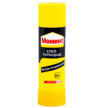 Клей-карандаш Момент канцелярский 40 гр