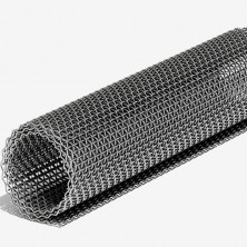 Сетка штукатурная черная МетСет 5x5х0,7 мм рулон 1х50 м